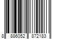 Barcode Image for UPC code 8886052872183