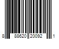 Barcode Image for UPC code 888620200921