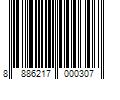 Barcode Image for UPC code 8886217000307