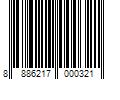 Barcode Image for UPC code 8886217000321