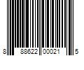 Barcode Image for UPC code 888622000215