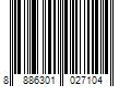 Barcode Image for UPC code 8886301027104