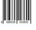 Barcode Image for UPC code 8886335003600