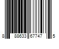 Barcode Image for UPC code 888633677475
