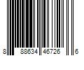 Barcode Image for UPC code 888634467266