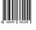 Barcode Image for UPC code 8886351362255