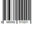 Barcode Image for UPC code 8886362510201