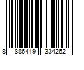 Barcode Image for UPC code 8886419334262