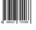 Barcode Image for UPC code 8886427700066