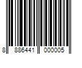 Barcode Image for UPC code 8886441000005