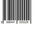 Barcode Image for UPC code 8886441000029