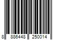 Barcode Image for UPC code 8886448250014