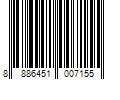 Barcode Image for UPC code 8886451007155