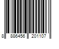 Barcode Image for UPC code 8886456201107