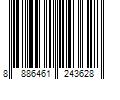 Barcode Image for UPC code 8886461243628