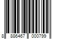 Barcode Image for UPC code 8886467000799