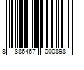 Barcode Image for UPC code 8886467000898