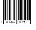 Barcode Image for UPC code 8886467002175