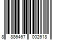 Barcode Image for UPC code 8886467002618