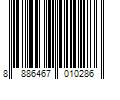 Barcode Image for UPC code 8886467010286