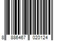 Barcode Image for UPC code 8886467020124