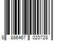 Barcode Image for UPC code 8886467020728