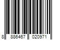 Barcode Image for UPC code 8886467020971