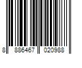 Barcode Image for UPC code 8886467020988