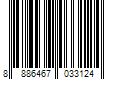 Barcode Image for UPC code 8886467033124