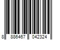 Barcode Image for UPC code 8886467042324