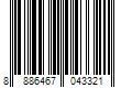 Barcode Image for UPC code 8886467043321