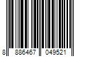 Barcode Image for UPC code 8886467049521