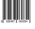 Barcode Image for UPC code 8886467060854