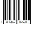 Barcode Image for UPC code 8886467075209