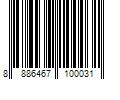 Barcode Image for UPC code 8886467100031