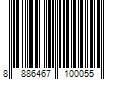 Barcode Image for UPC code 8886467100055