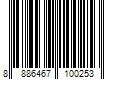 Barcode Image for UPC code 8886467100253