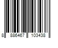 Barcode Image for UPC code 8886467103438