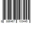 Barcode Image for UPC code 8886467103445