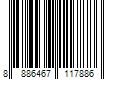 Barcode Image for UPC code 8886467117886