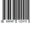 Barcode Image for UPC code 8886467122415