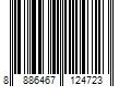 Barcode Image for UPC code 8886467124723