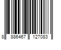 Barcode Image for UPC code 8886467127083