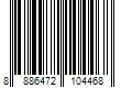 Barcode Image for UPC code 8886472104468