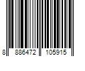 Barcode Image for UPC code 8886472105915