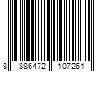 Barcode Image for UPC code 8886472107261