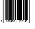 Barcode Image for UPC code 8886476120143