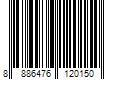 Barcode Image for UPC code 8886476120150