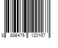 Barcode Image for UPC code 8886476120167