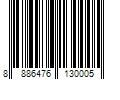 Barcode Image for UPC code 8886476130005